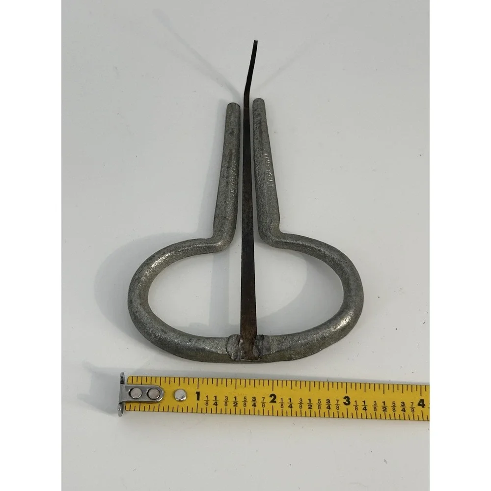 Vintage Solid Metal Jaw Harp 4.5